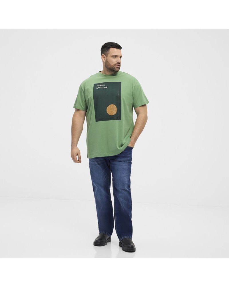 T-shirt uomo taglie forti