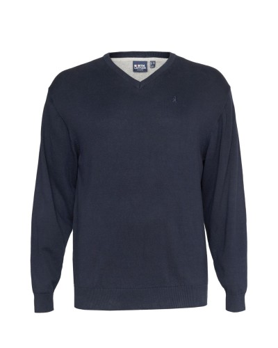 Maglione uomo a punta