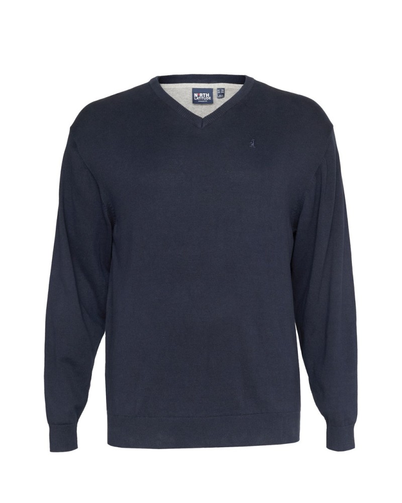 Maglione uomo a punta