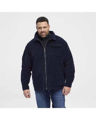 Camicia invernale uomo over