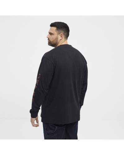 T-shirt manica lunga uomo calibrato