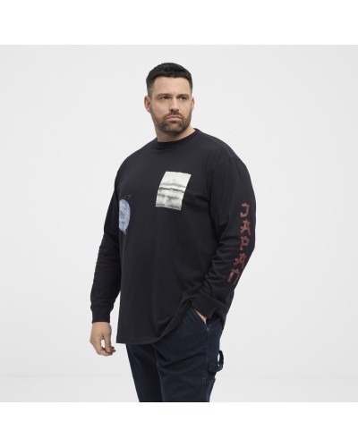 T-shirt manica lunga uomo calibrato