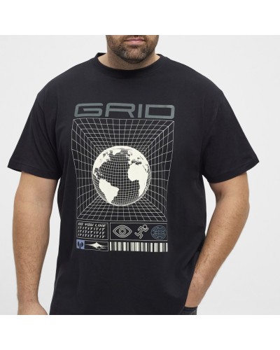 T-shirt uomo taglie forti