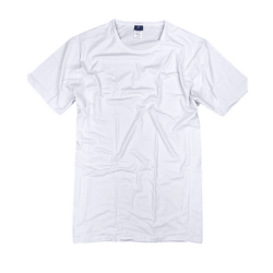 Maglia intima uomo Maxfort taglie forti 100% cotone jersey bianca