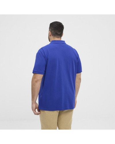 North 56 polo taglie forti blu royal