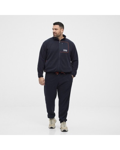 Pantalone tuta taglie forti uomo