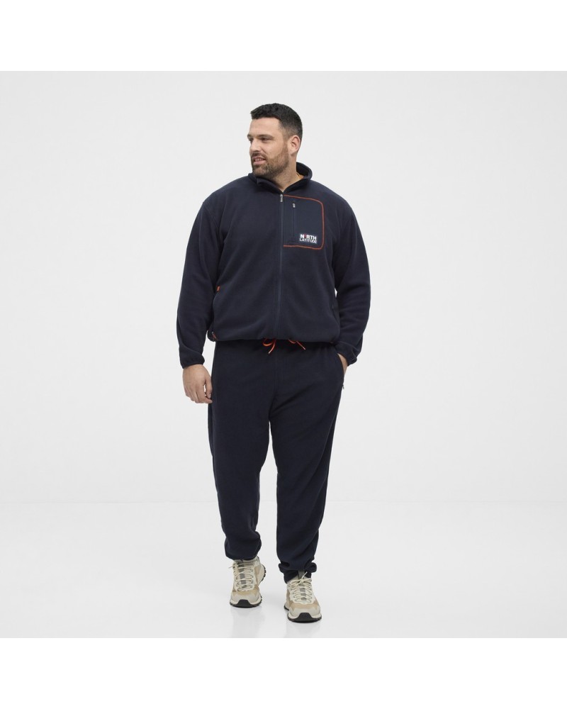 Pantalone tuta taglie forti uomo