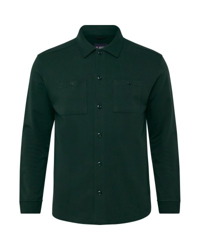 Camicia uomo verde bottiglia