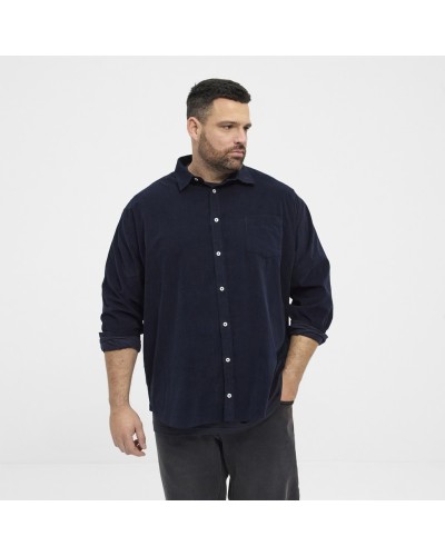 Camicia uomo blu notte