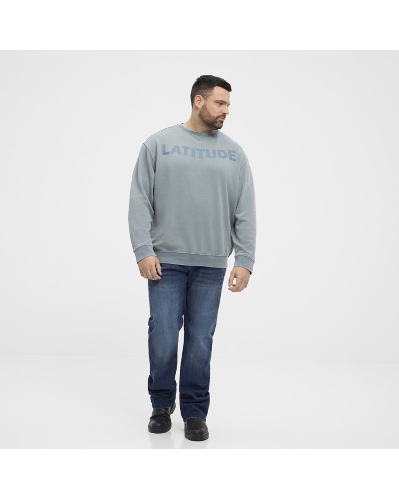 t-shirt manica lunga taglie forti