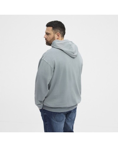 North latitude Denim sweat hoodie