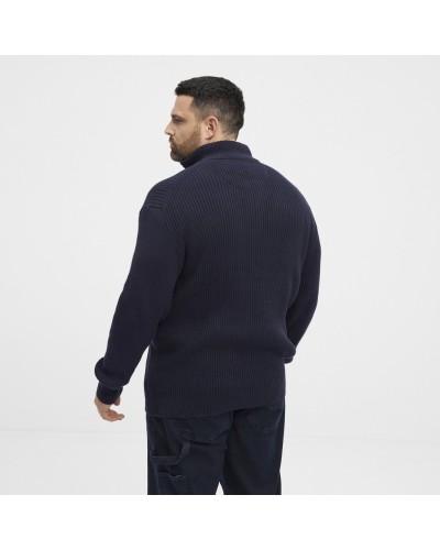 Maglione zip intera
