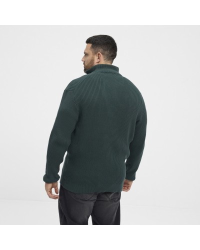 Maglione zip intera