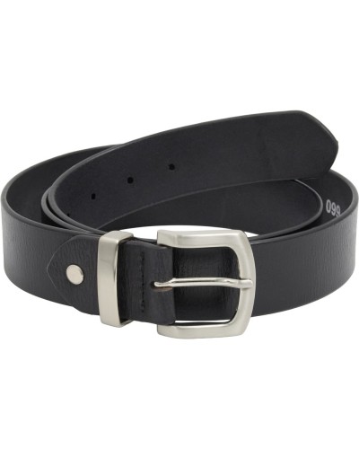 Cintura nera vera pelle 160cm oversize