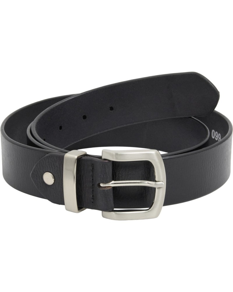 Cintura nera vera pelle 160cm oversize