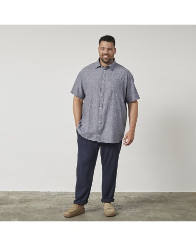 Linen Shirt Melange