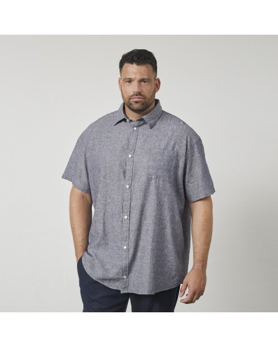 Linen Shirt Melange