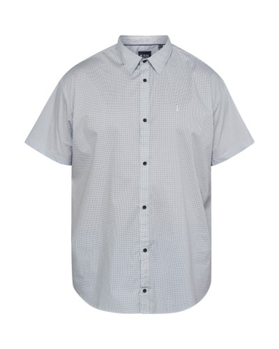 All over printed shirt w/spandex