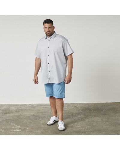 All over printed shirt w/spandex