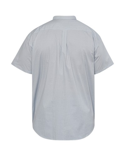 All over printed shirt w/spandex