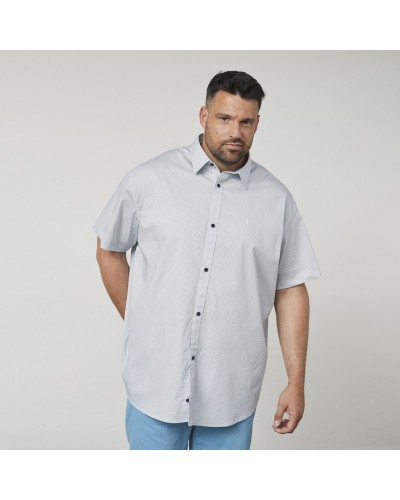 All over printed shirt w/spandex