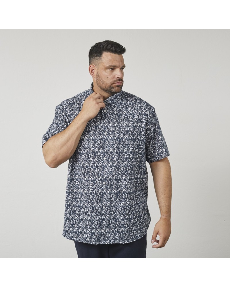 All over printed jersey shirt