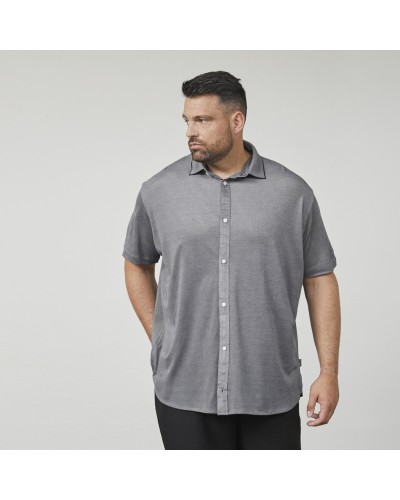 Pique Shirt Melange SS