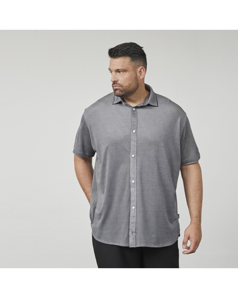 Pique Shirt Melange SS