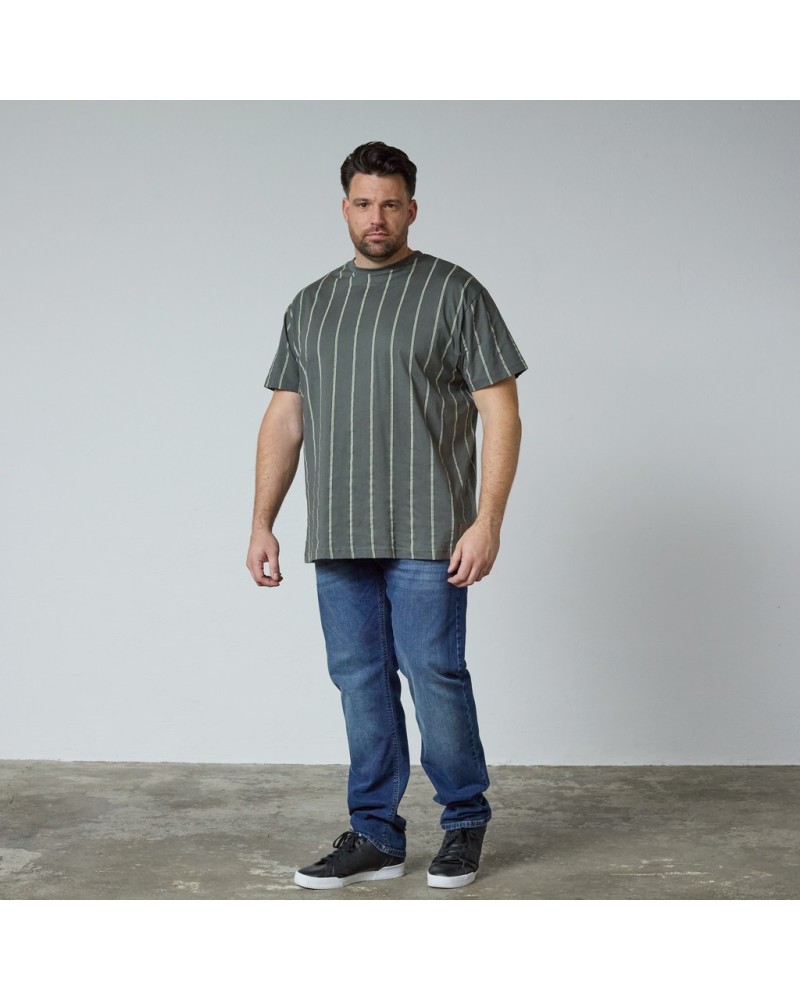 T-shirt mazza manica taglie forti comode oversize