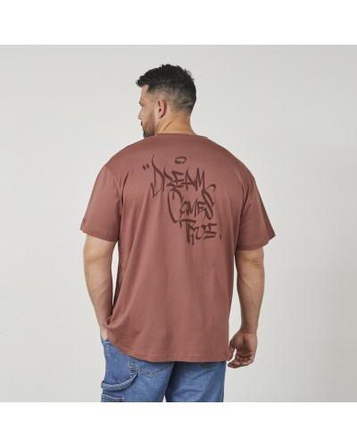 T-shirt mezza manica oversize taglieforti