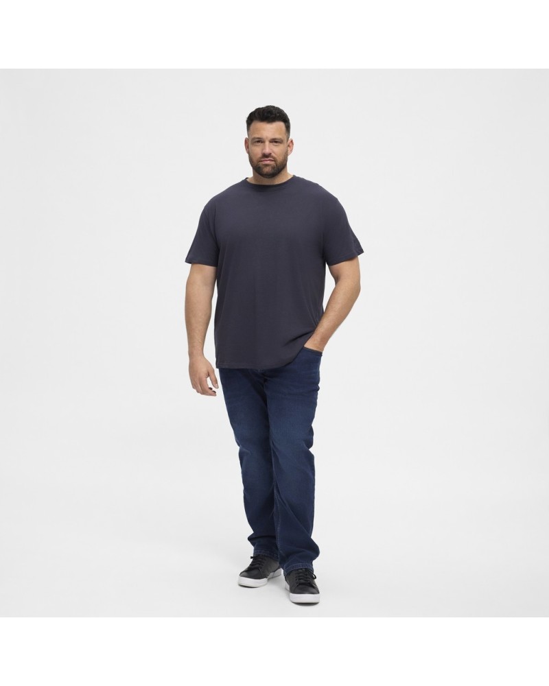 T-shirt girocollo mezza manica