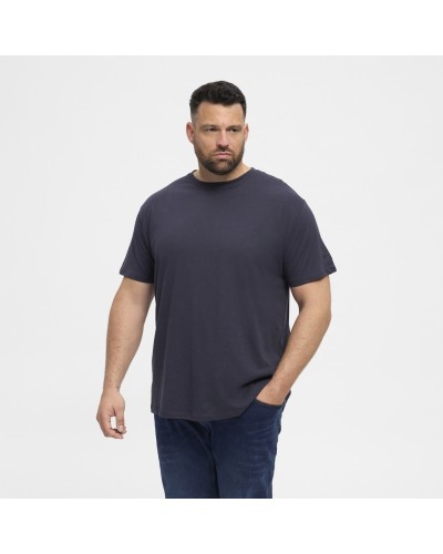 T-shirt girocollo mezza manica