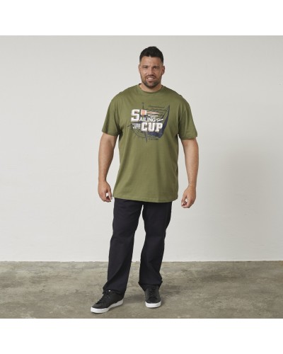 T-shirt uomo oversize
