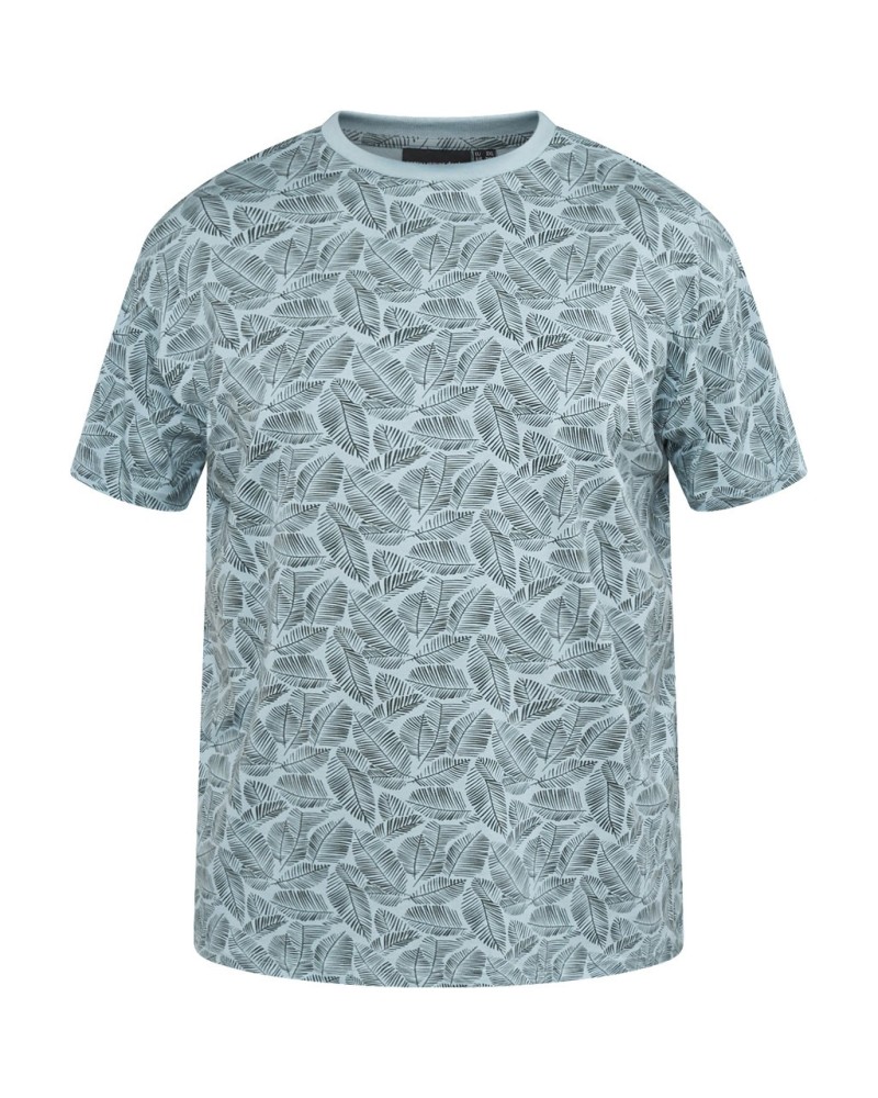 All over printed tee