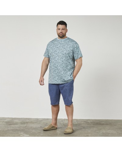 All over printed tee