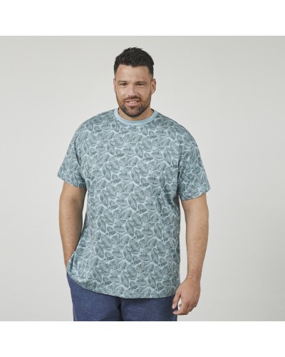 All over printed tee