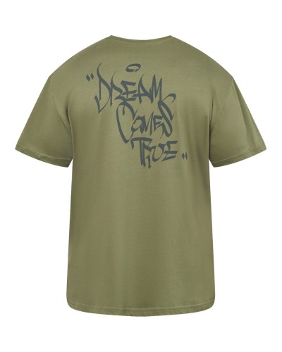 T-shirt in 100% cotton with a graphic front print and a relaxed fit. A comfortable everyday style with a casual look, easy to pa