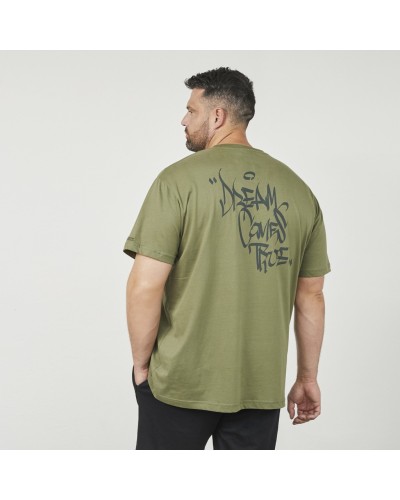 T-shirt in 100% cotton with a graphic front print and a relaxed fit. A comfortable everyday style with a casual look, easy to pa