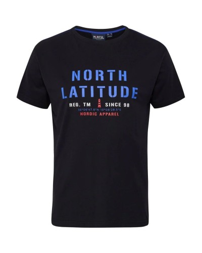 North latitude loge T-shirt tall