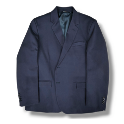 Giacca uomo casual fustagno taglie forti uomo art. toronto blu.