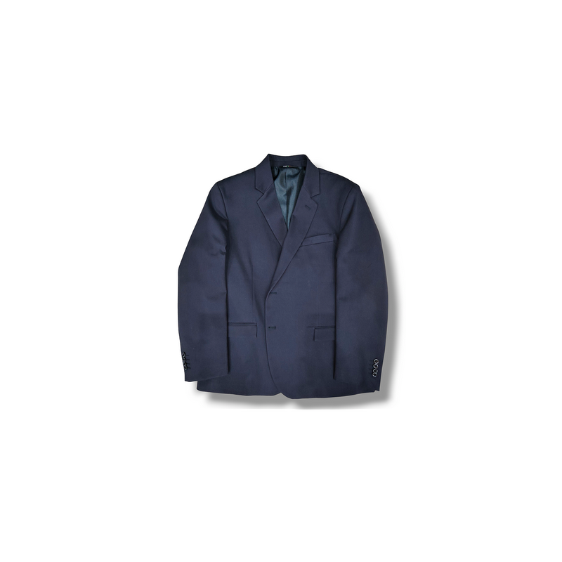 Giacca uomo casual fustagno taglie forti uomo art. toronto blu.