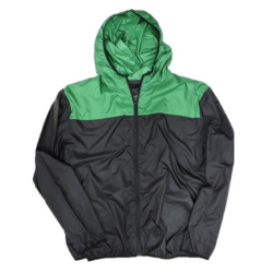 k way giubbino taglie forti maxfort leggero primavera estate bicolore con cappuccio nero