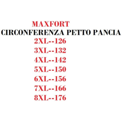 Maxfort giaccone cappotto tecnico 25008