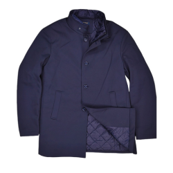 Trench Impermeabile | Blu | Dalla 3XL alla 8XL