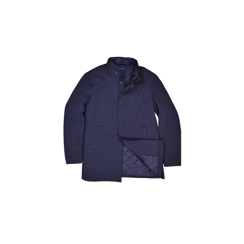 Trench Impermeabile | Blu | Dalla 3XL alla 8XL