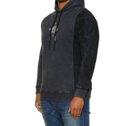Maxfort felpa taglie forti uomo articolo 36816 antracite