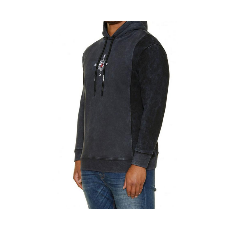 Maxfort felpa taglie forti uomo articolo 36816 antracite