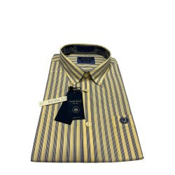 Camicia Ascot sport manica lunga cotone 100%