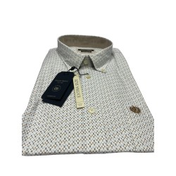 Camicia Ascot sport manica lunga cotone 100%