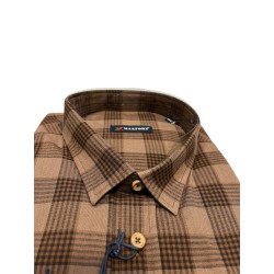 Camicia Ascot sport manica lunga cotone 100%